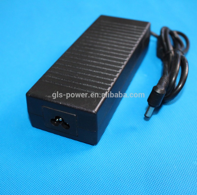 デスクトッププラスチックトランス220ボルトに24ボルト5a 120ワット用led cctv (GLS-2405000TA)-AC/DCアダプター問屋・仕入れ・卸・卸売り