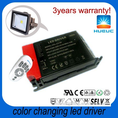 1200ma60w24~42vリモコンカラーの変更屋外用ledフラッドライトledドライバ-スイッチング電源問屋・仕入れ・卸・卸売り