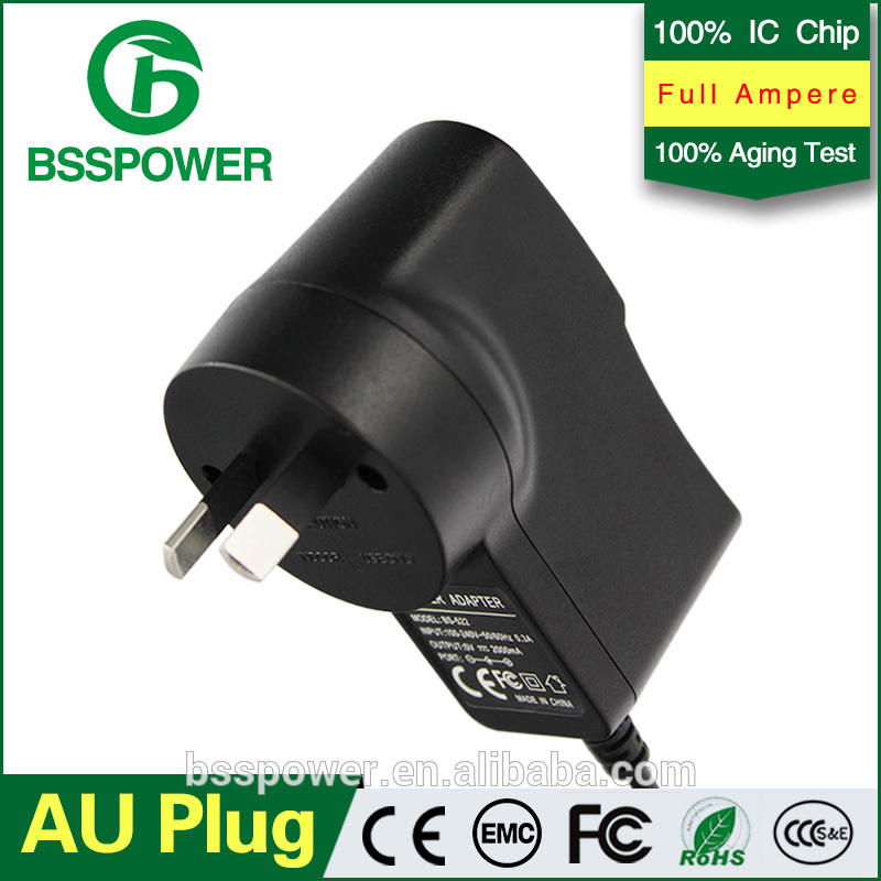 12ワット7.2ボルトac/dcアダプタ0.5a 1a 1.5a電源アダプタeu米国英国auプラグ-AC/DCアダプター問屋・仕入れ・卸・卸売り
