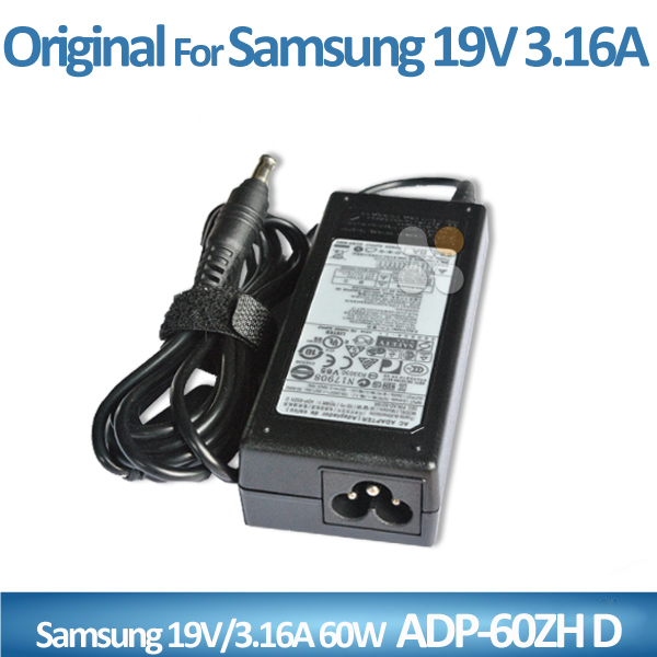 Chicony電源アダプタラップトップ充電器19 ボルト 3.16a 60 ワット用サムスン ADP-60ZHD-アダプター問屋・仕入れ・卸・卸売り