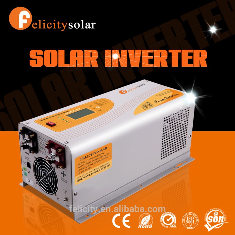 屋内での使用高品質220v5000vaインテリジェント太陽光発電インバーター-インバータとコンバータ問屋・仕入れ・卸・卸売り