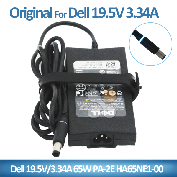 トップ品質ラップトップacアダプタ用dell ac電源アダプタ65ワットpa2e HA65NE1-00 19.5ボルト3.34a 7.4*5.0ミリメートル-アダプター問屋・仕入れ・卸・卸売り
