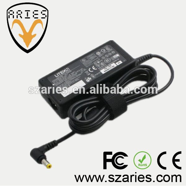ラップ トップ充電器ac アダプタ用エイ サー熱望1200 4700 PA-1500-02-AC/DCアダプター問屋・仕入れ・卸・卸売り