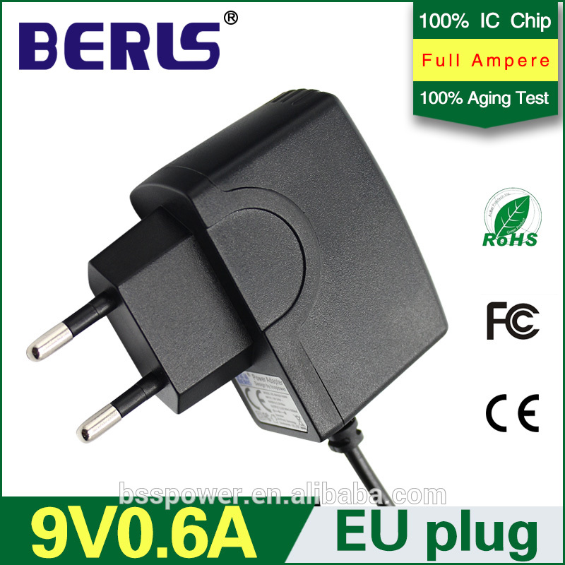 9v0.6a6w600maシリーズ電源アダプタ電源-AC/DCアダプター問屋・仕入れ・卸・卸売り