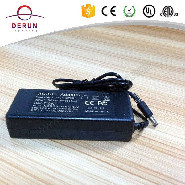 高品質デスクトップce 12ボルト6a dc電源アダプタ-AC/DCアダプター問屋・仕入れ・卸・卸売り