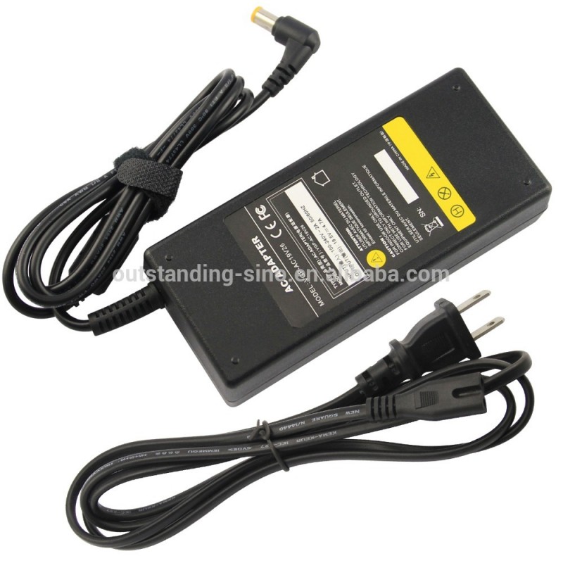 Oem 90ワット19.5ボルト4.7a 6.5*4.4ミリメートルacアダプタ電源の充電器ソニーNSW24063 n50-AC/DCアダプター問屋・仕入れ・卸・卸売り