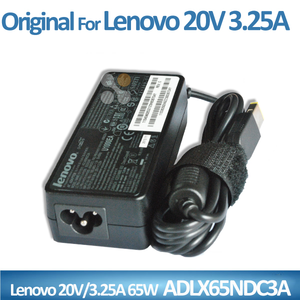 ホットac dcアダプタ用レノボADLX65NDC3Aラップトップアダプター付きスクエア20ボルト3.25a-アダプター問屋・仕入れ・卸・卸売り