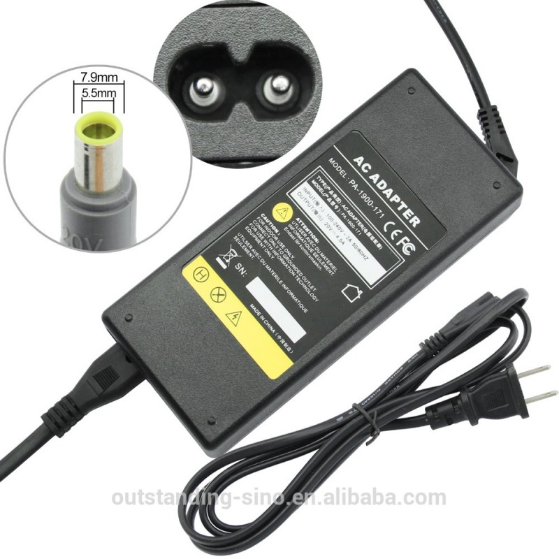 充電器用レノボy450 y450a y450g y550 y460 y480 g480 電源アダプタ20ボルト4.5a 90ワットのラップトップacアダプタ電源の充電器 アダプタ-AC/DCアダプター問屋・仕入れ・卸・卸売り