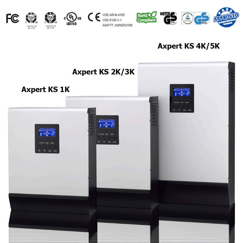 Axpert1k-5k太陽光発電インバーターdcacインバーター-インバータとコンバータ問屋・仕入れ・卸・卸売り