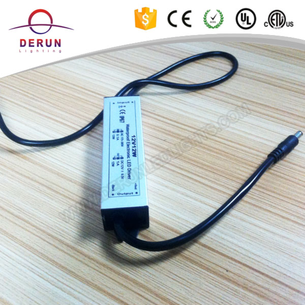 アルミ防水ip67 12ボルト2a 12ワットledパワーサプライ-AC/DCアダプター問屋・仕入れ・卸・卸売り