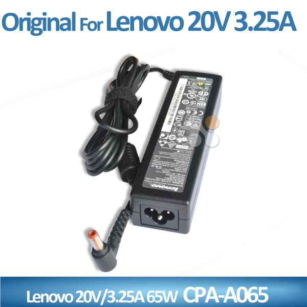 本物のac電源アダプタ用lenovoのラップトップ充電器部品65ワット20ボルト3.25a 5.5*2.5ミリメートルCPA-A065-アダプター問屋・仕入れ・卸・卸売り