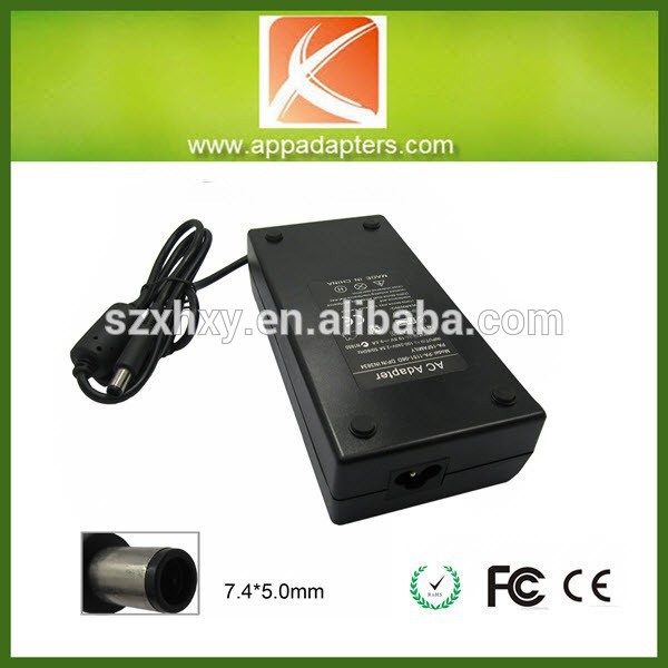180ワットラップトップの電源と大きなsupply19.5v9.5a7.4*5.0adaterdellのラップトップ用ピンコネクタ-AC/DCアダプター問屋・仕入れ・卸・卸売り