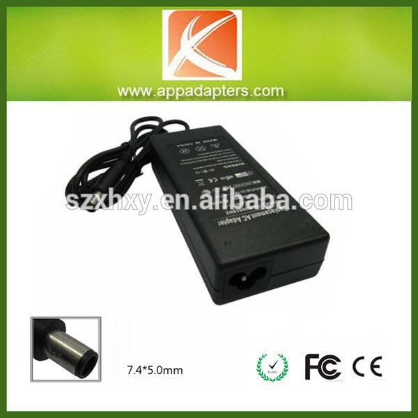 Acアダプター19v4.74a90w4.8x1.7mm付き黄色のコネクタのための馬力のパワーサプライ-AC/DCアダプター問屋・仕入れ・卸・卸売り