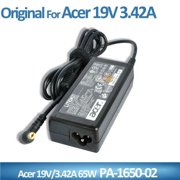 Acにdcアダプタacer ac電源アダプタ充電器19ボルト3.42a 65ワット5.5*1.7ミリメートルpa--アダプター問屋・仕入れ・卸・卸売り