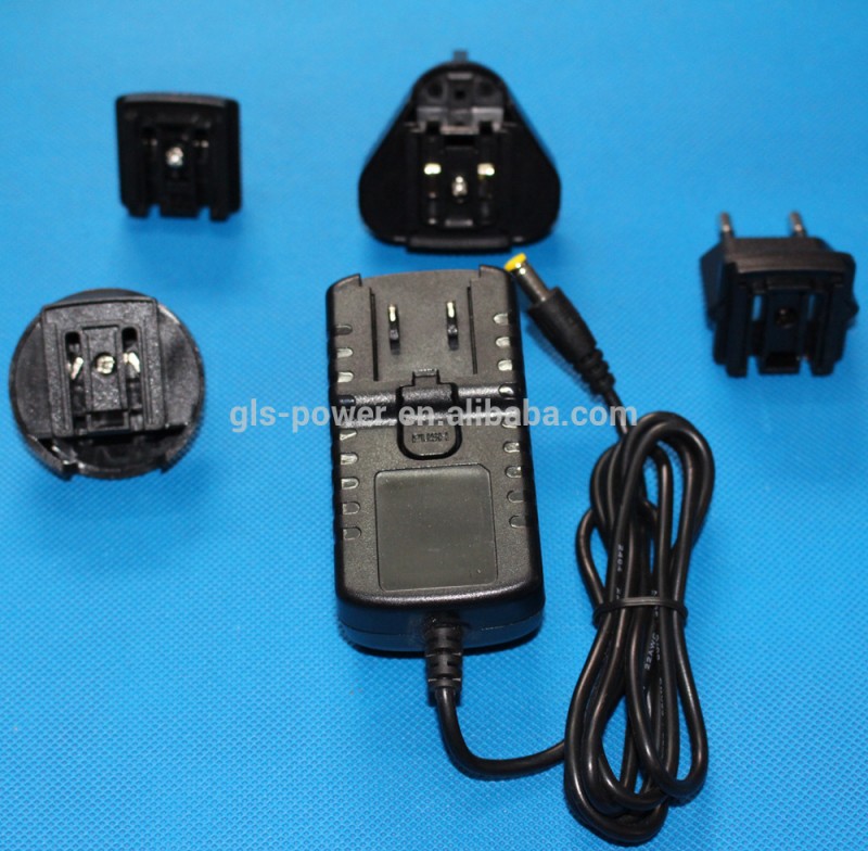 Kc/fcc/ce認定東芝ノートpc用電源コード5wacdc電源アダプタ、 12w、 24w、 36w-AC/DCアダプター問屋・仕入れ・卸・卸売り