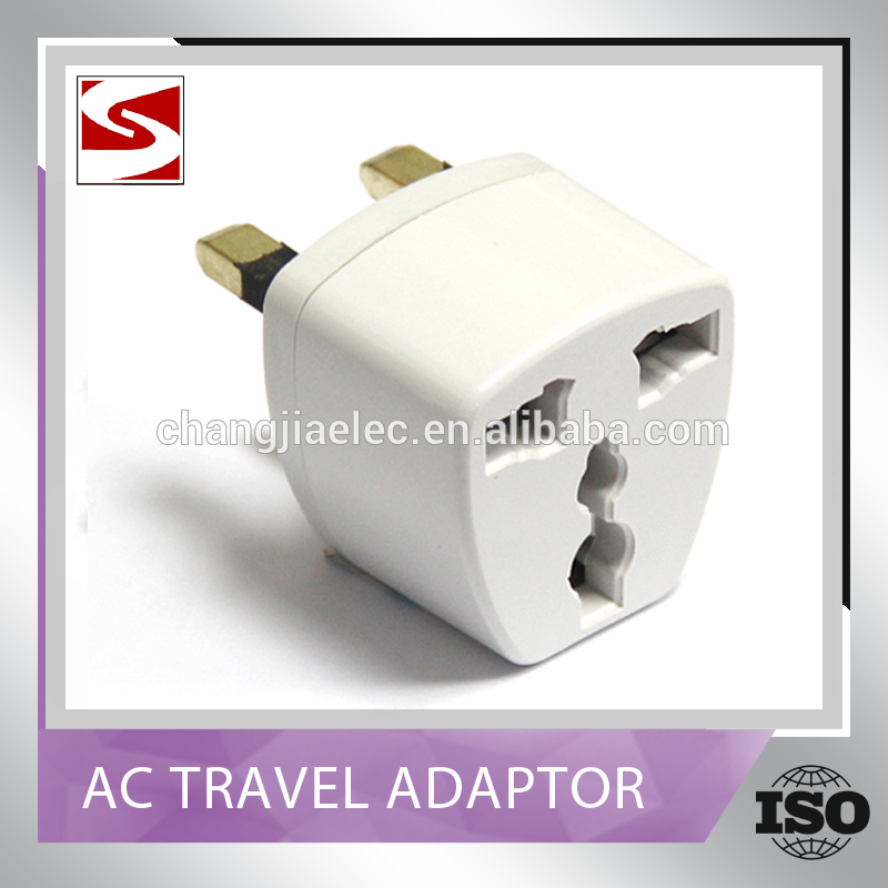 普遍的な3ピンのac電源プラグアダプタ旅行コンバーターオーストラリア英国/私達/eu-AC/DCアダプター問屋・仕入れ・卸・卸売り