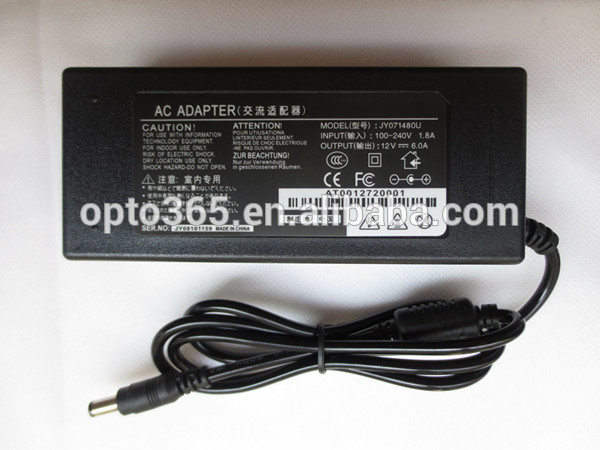 Dcledacdc電源アダプタにledライト用12v6a110v15v-20v50503528rgbledストリップのためのeuusauプラグソケット英国コード-AC/DCアダプター問屋・仕入れ・卸・卸売り