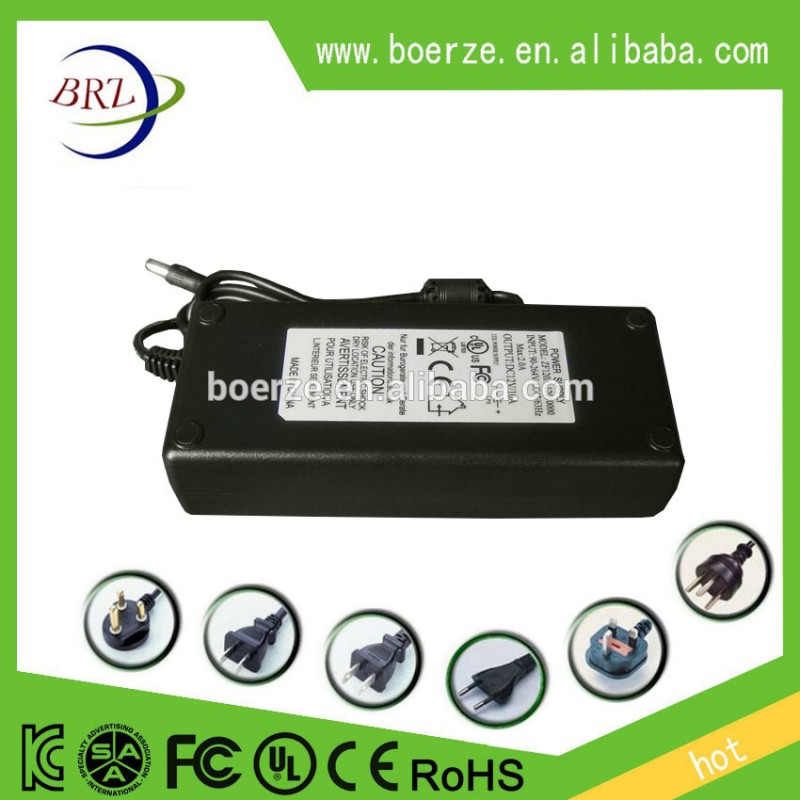 Ac入力90〜264ボルト出力dc 12v10a電源アダプタ-AC/DCアダプター問屋・仕入れ・卸・卸売り
