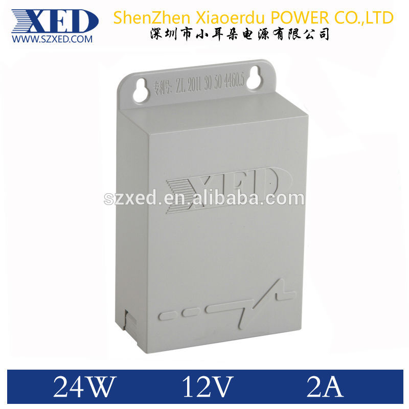 Xed- 20sf12- sjdc12v2a屋外の防水電源レイン- 証拠cctvの電源供給-スイッチング電源問屋・仕入れ・卸・卸売り