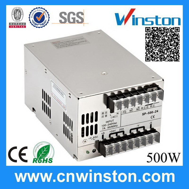Sp-500ワット48電圧10aプログラマブル中国dc電源-スイッチング電源問屋・仕入れ・卸・卸売り