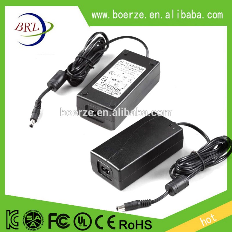 電源アダプタ dc 24 ボルト 2.5a で kc fcc ce ul saa tuv rohs-問屋・仕入れ・卸・卸売り