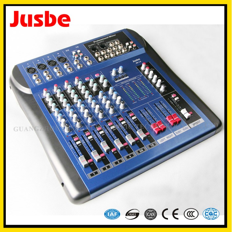 Jb-l88- チャネルサウンドシステム中国高quanlity/オーディオミキサーカラオケサウンドシステム-専門家オーディオ、ビデオ、および照明問屋・仕入れ・卸・卸売り
