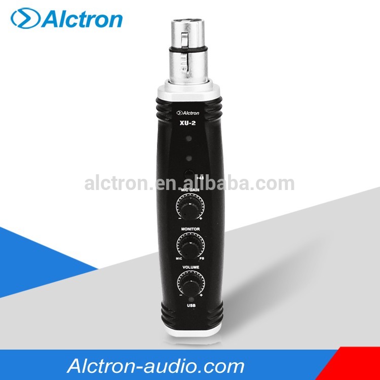 Alctron xu XLR-USBコンバータ、ビットa/dコンバータ、オーディオデジタルインターフェース-問屋・仕入れ・卸・卸売り