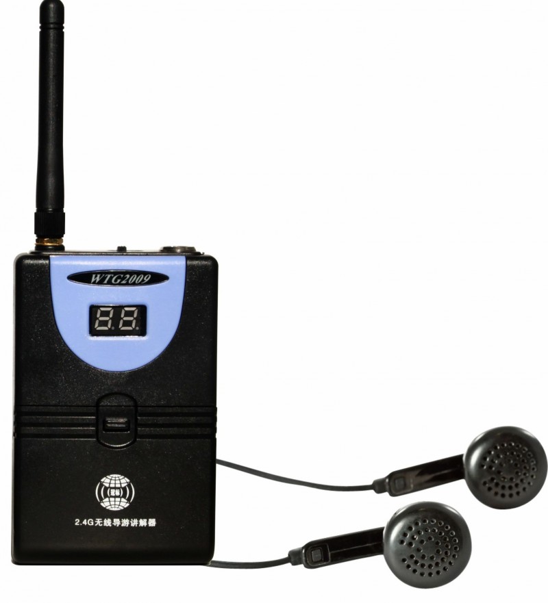 2.4gマルチ- チャンネルワイヤレスステージのための耳の監視システム-専門家オーディオ、ビデオ、および照明問屋・仕入れ・卸・卸売り