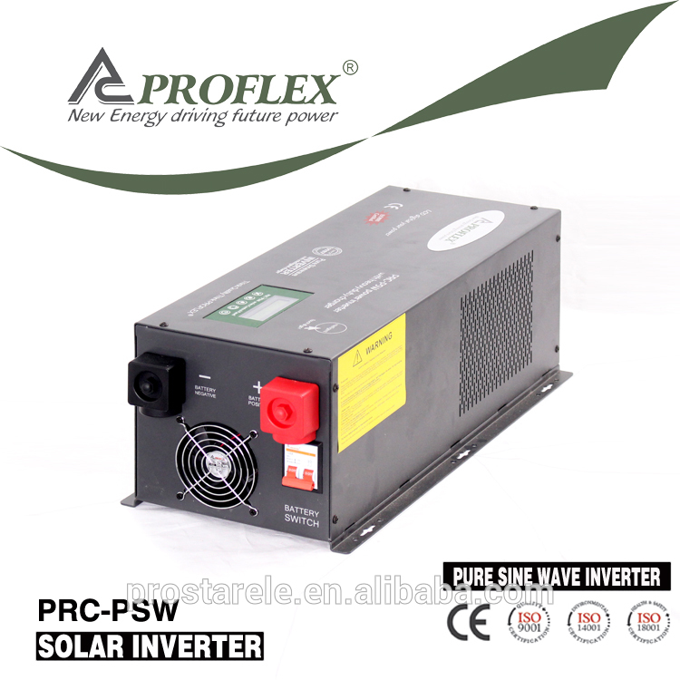 Proflex 4000va 3200ワットdc24v 48ボルトに交流110ボルト220ボルト純粋な正弦波パワーインバータ-インバータとコンバータ問屋・仕入れ・卸・卸売り