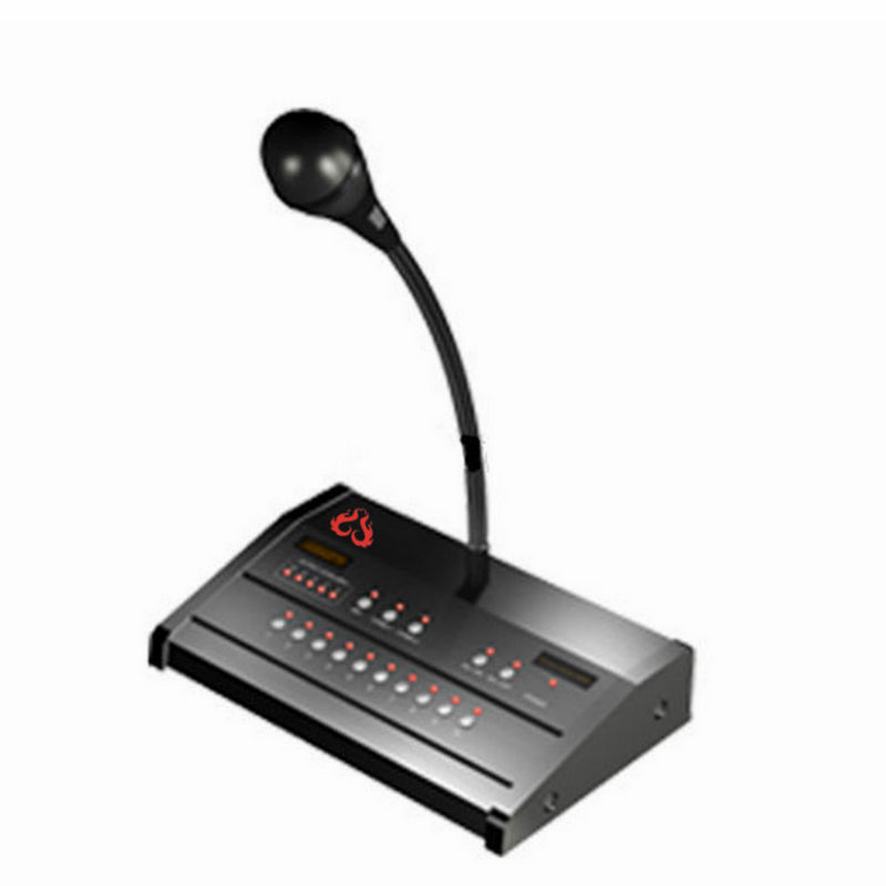 Fengwpa CM12 10ゾーンリモートページングマイク用パブリックアドレスシステム-専門家オーディオ、ビデオ、および照明問屋・仕入れ・卸・卸売り