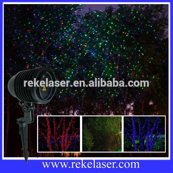 静的星空ガーデンレーザーライトip65 rgb変色風景レーザーライト用公園と庭の装飾-専門家オーディオ、ビデオ、および照明問屋・仕入れ・卸・卸売り