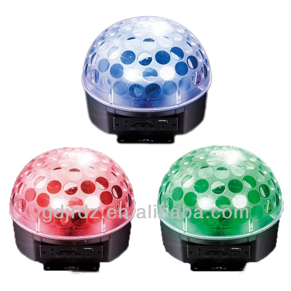 カラフルなledjr-mq01ディスコボールライト、 ビーム照明ディスコwhlolesaleメーカーのための-専門家オーディオ、ビデオ、および照明問屋・仕入れ・卸・卸売り