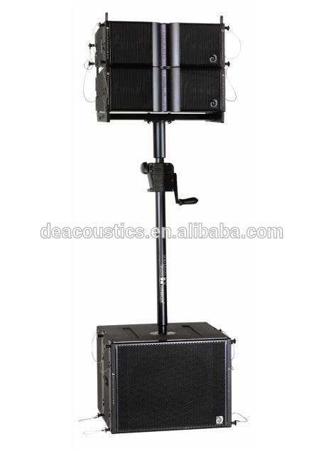 ホット- 売却デュアルmla2266.5インチミニラインアレイスピーカー-専門家オーディオ、ビデオ、および照明問屋・仕入れ・卸・卸売り