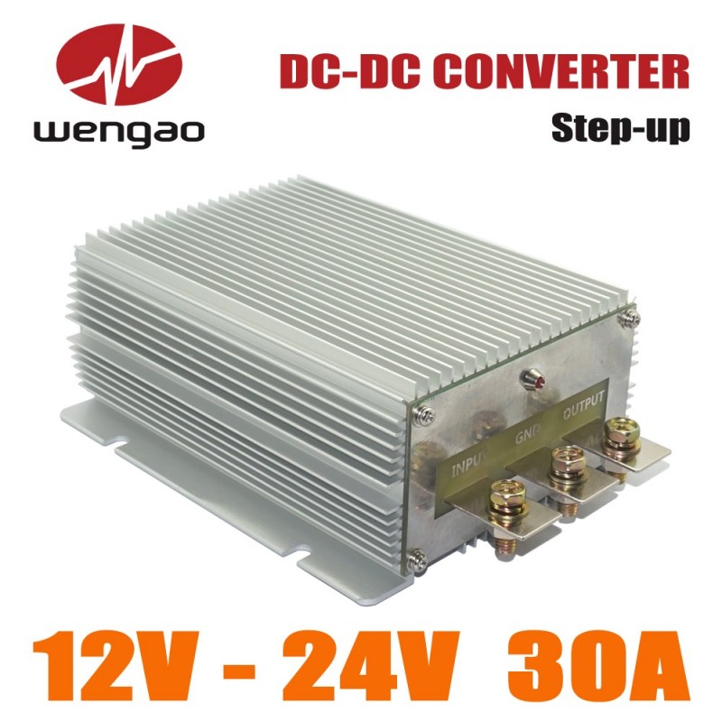 12ボルトに24ボルト30aステップアップdc dcコンバータ720ワット電圧レギュレータ-インバータとコンバータ問屋・仕入れ・卸・卸売り