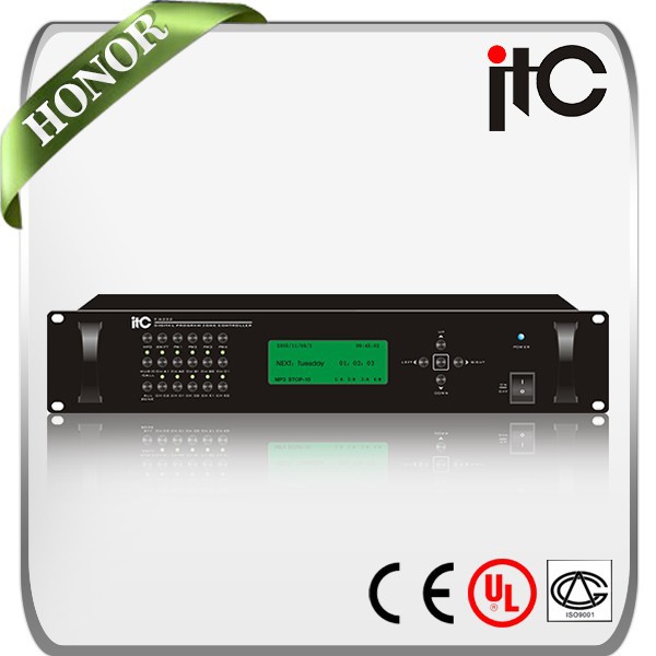 Itct-6232パブリックアドレスシステム10ゾーンスピーカーセレクター-専門家オーディオ、ビデオ、および照明問屋・仕入れ・卸・卸売り