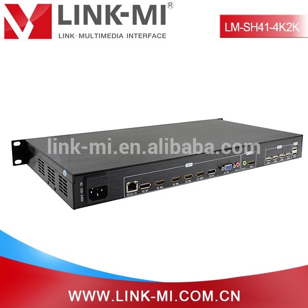 Link-mi LM-SH41-4K2Kフルhd 1080 p 3d 4 kビデオledディスプレイhdビデオウォールプロセッサ-専門家オーディオ、ビデオ、および照明問屋・仕入れ・卸・卸売り