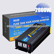 12vdc 220vac 2000ワット純粋な正弦波インバーター-インバータとコンバータ問屋・仕入れ・卸・卸売り