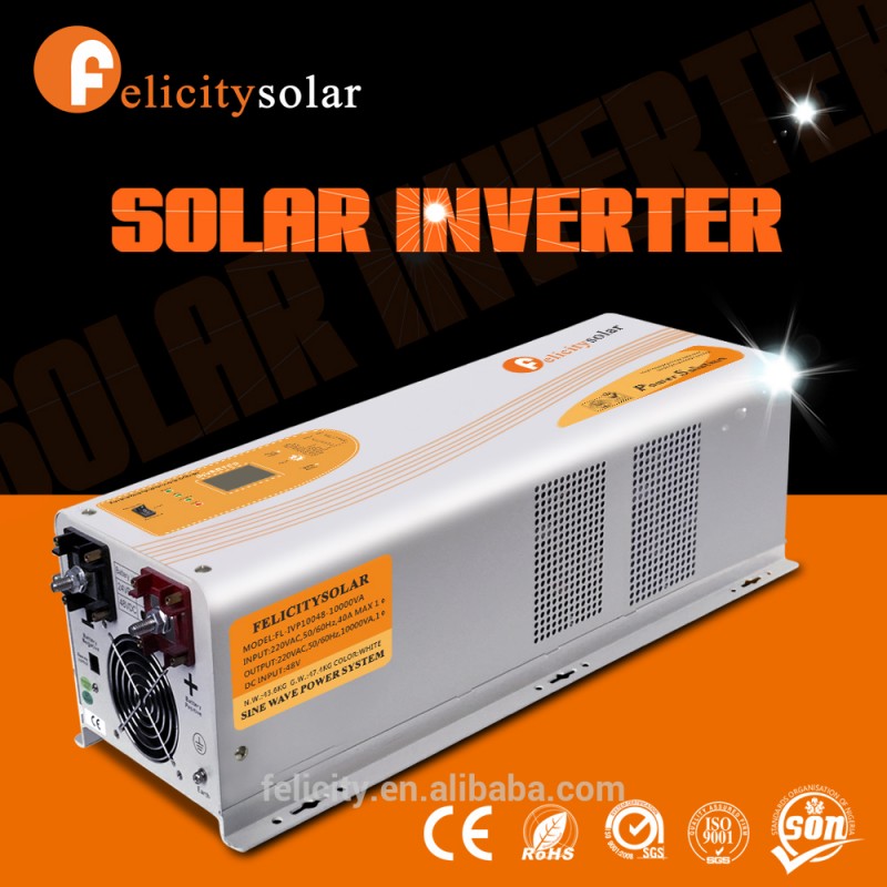 Felicitysolar純銅新設計された10000va ups dcにac 220ボルトインバータ-インバータとコンバータ問屋・仕入れ・卸・卸売り