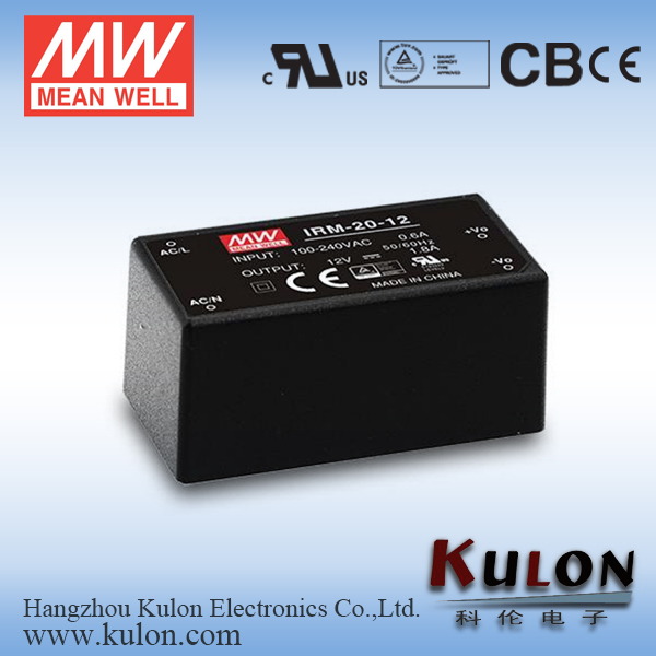 携帯電話の電源をirm-20-24meanwellパワーバンク-スイッチング電源問屋・仕入れ・卸・卸売り