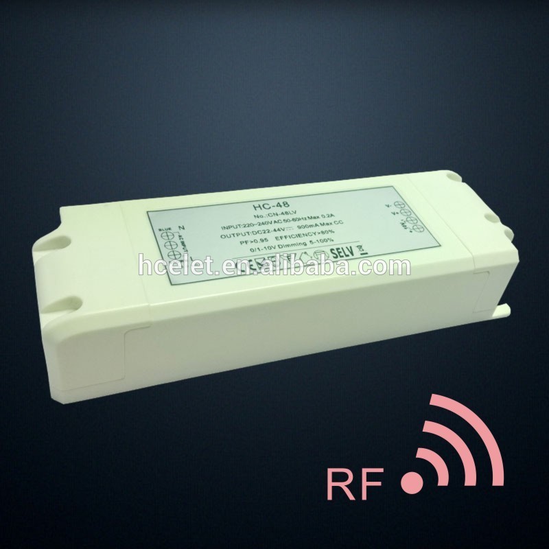 定電流30 ワット 36 ワット rf制御ワイヤレス調光可能2.4 グラム ワイヤレス rf led ドライバ-スイッチング電源問屋・仕入れ・卸・卸売り