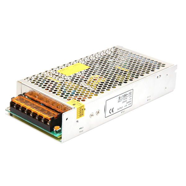 工場価格単一出力110ボルト220ボルトac dc電源回路100ワット15ボルトledパワーサプライS-100-12-スイッチング電源問屋・仕入れ・卸・卸売り