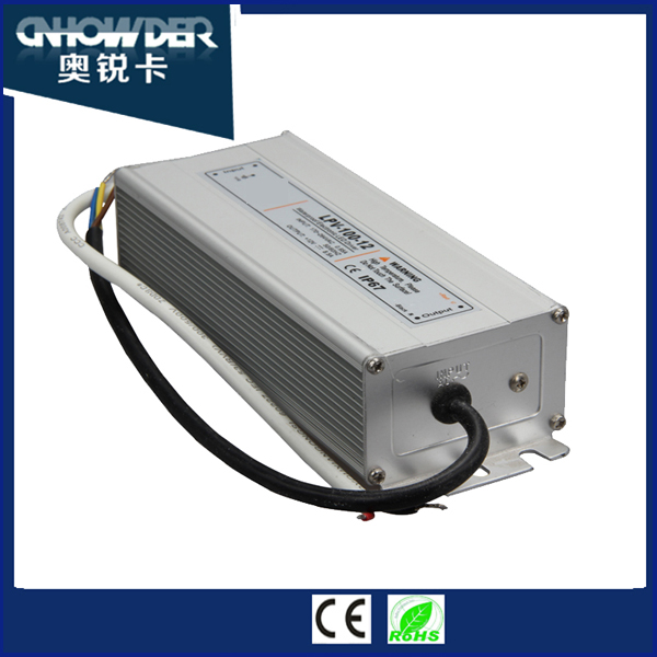 工場直接供給lpv-100 ip67防水swithing電源で12ボルト8.5a 100ワットled電源でce rohs-スイッチング電源問屋・仕入れ・卸・卸売り