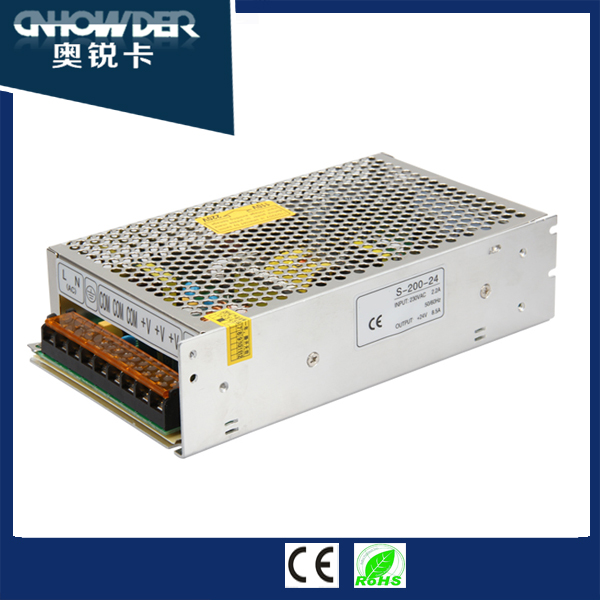 高品質S-200-24 psu 24ボルトled電源で低価格-スイッチング電源問屋・仕入れ・卸・卸売り