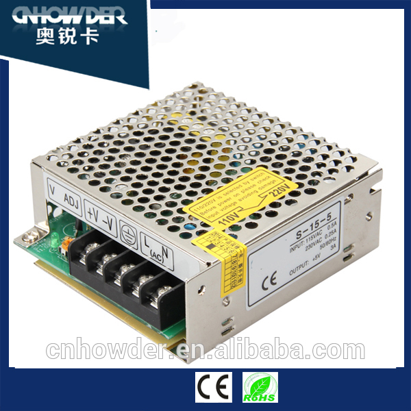 Ceロッシュコンピュータ電源DD-100A dcへのdc無停電電源5ボルトで2年保証用pc-スイッチング電源問屋・仕入れ・卸・卸売り