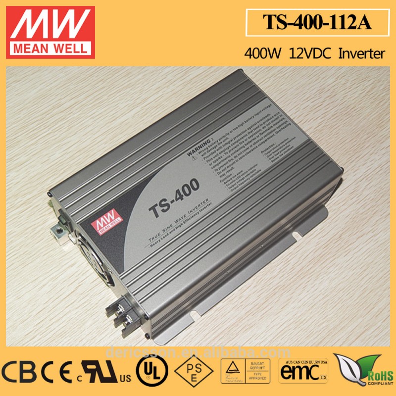 Mw400ワット純粋な正弦波ts-400-112adc-acインバーター-インバータとコンバータ問屋・仕入れ・卸・卸売り