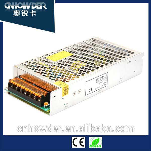 工場で中国howder DD-100A安定化電源dcにdc無停電電源supplies12Vで2年保証用pc-スイッチング電源問屋・仕入れ・卸・卸売り