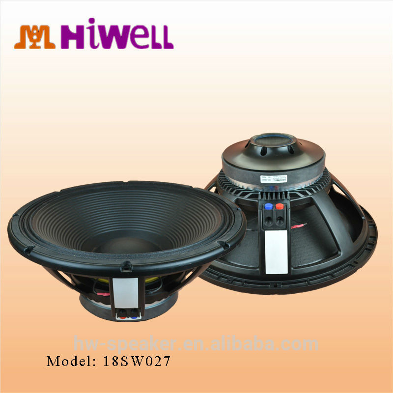 18sw027loudpeaker重低音paスピーカー18インチ-専門家オーディオ、ビデオ、および照明問屋・仕入れ・卸・卸売り