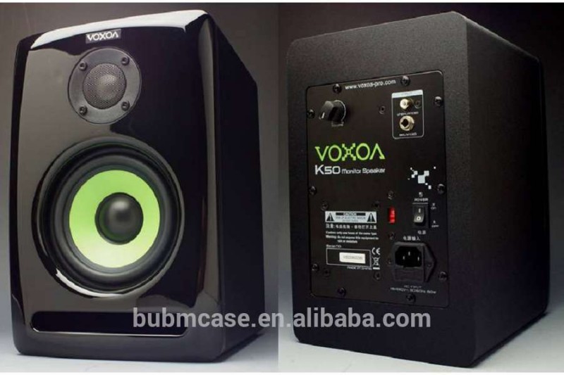 2016新しい voxoa k50 スタジオ モニター用音楽制作と混合5 インチ アクティブ スタジオ モニター コンピュータ スピーカー-問屋・仕入れ・卸・卸売り