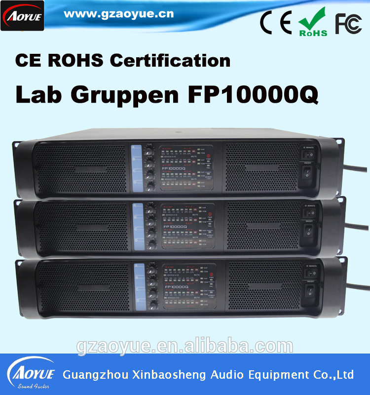 ラボgruppenfp10000q、 fp14000q、 fp6000q、 fp7000q、 cerohs認証でfp9000q3年間warrenty品質-専門家オーディオ、ビデオ、および照明問屋・仕入れ・卸・卸売り