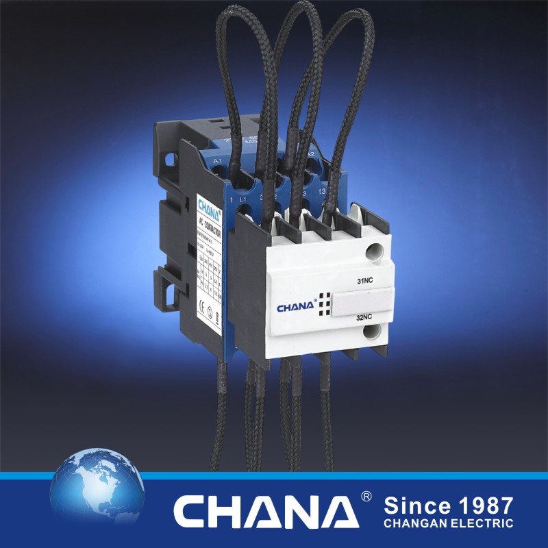 Cj19 25a 3 p + auxコンデンサスイッチングコンタクタ-接触器問屋・仕入れ・卸・卸売り